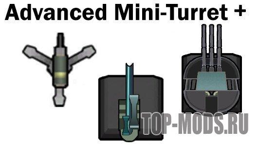 Advanced Mini-Turret [+] (continued) addon