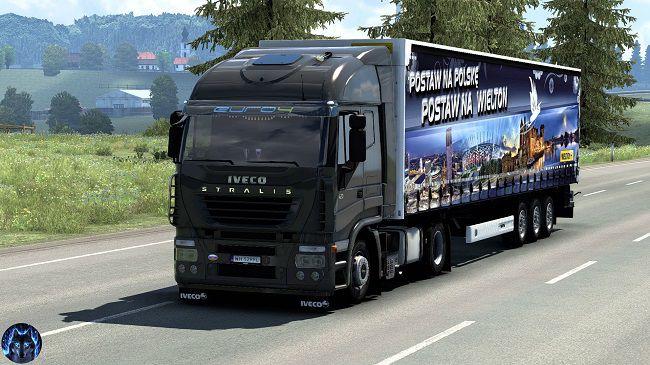 Truck Iveco Stralis Converted v1.7 (1.49.x) addon