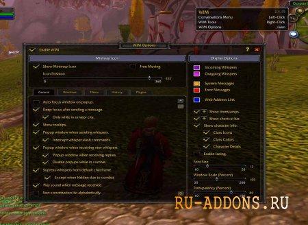 WIM 2.4 addon