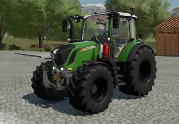 Мод Fendt Vario 300 S4 addon