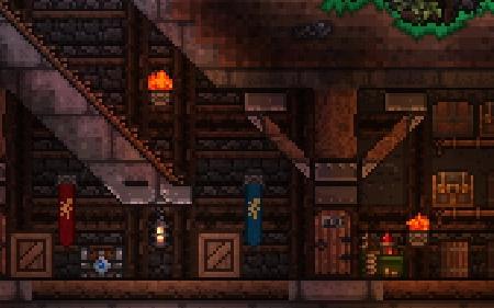 Прозрачные персонажи для Terraria... addon