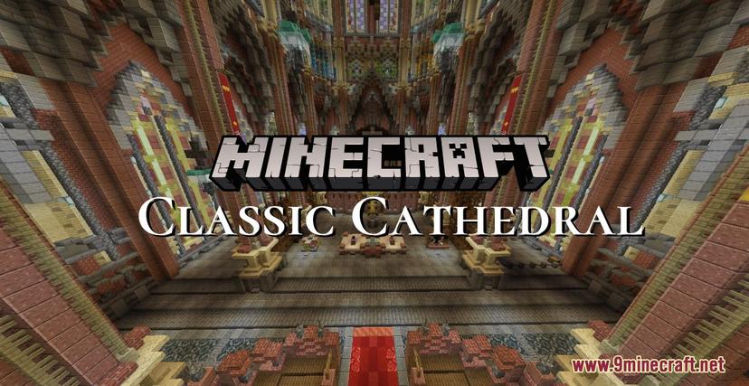 Classic map "Cathedral" for Minecraft 1.17.1 addon