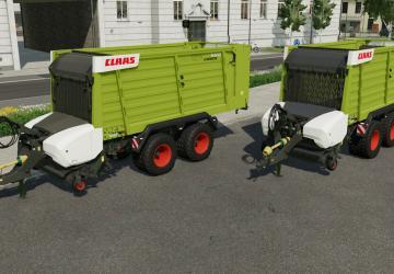 Claas Cargos 8400 addon