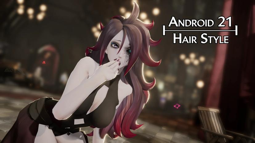 Android 21 Hair addon