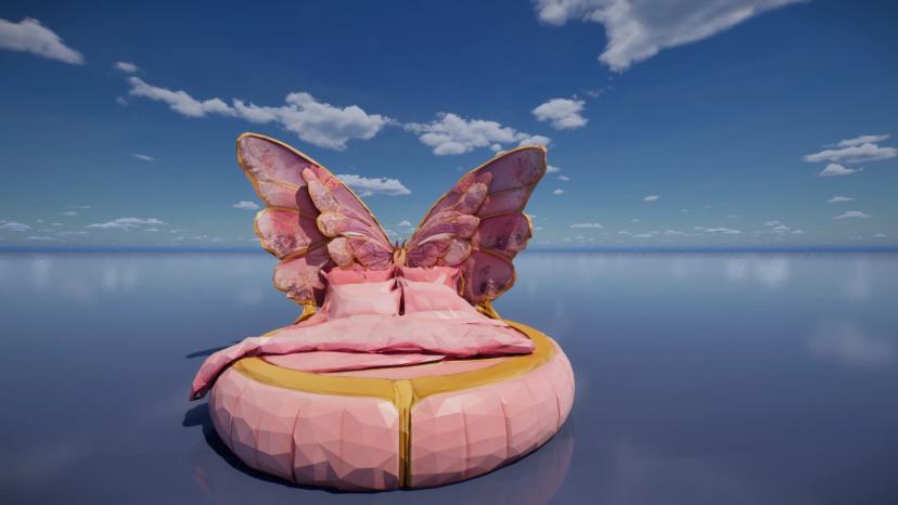 Butterfly Bed addon