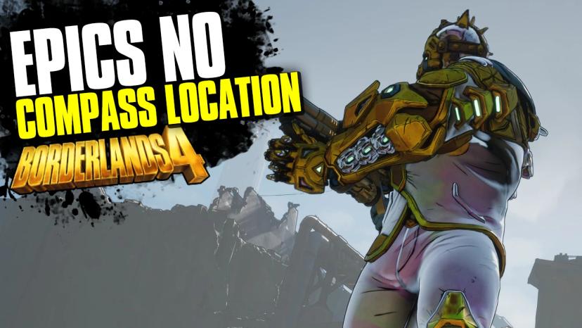 No Compass Location Hints from Epic addon