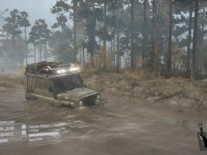 Mud viscosity as in SpinTires 03.03.16 version 1.0 for Spintires: MudRunner (v26.10.17)/Mod addon