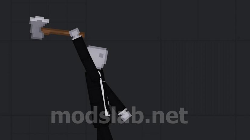 Мод человек в костюме addon