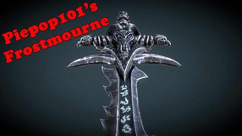 Frostmourne blade addon