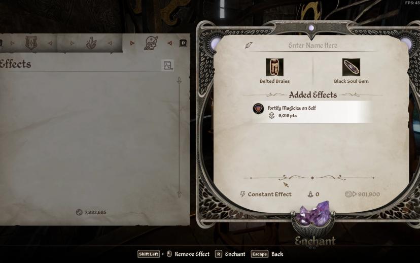 Stronger permanent enchantment addon