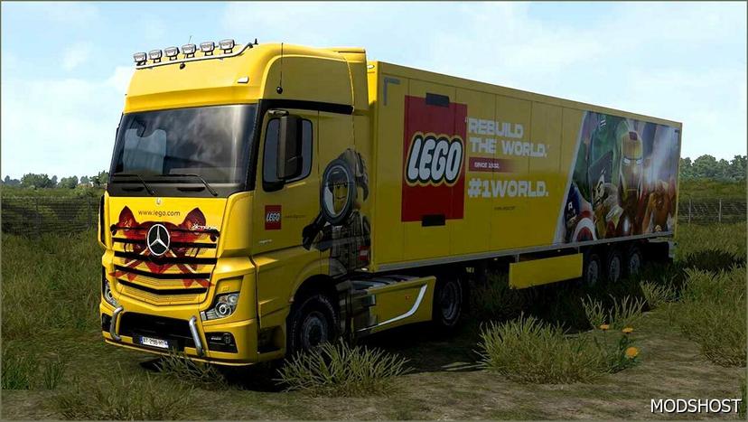 Lego Combo Skin Pack by Reyaa addon