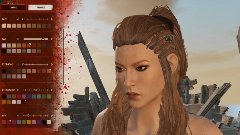 Women's sliders addon