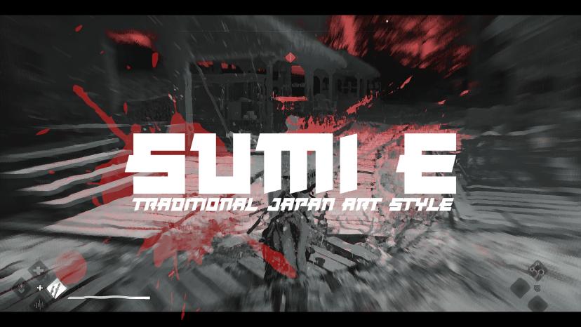 Sumi-E (traditional Japanese art style) addon