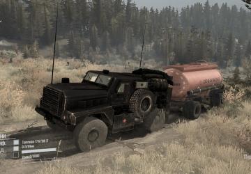 MRAP "Cougar" 4x4 version 10.07.18 for Spintires: MudRunner (v18/05/21)/Mod addon