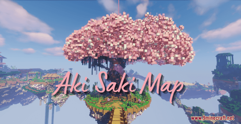 Map Aki Saki 1.18 for Minecraft addon