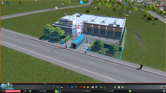 Building: Bus station addon