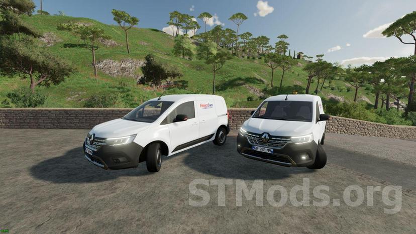 Mod Renault Kangoo III - Rental Companies addon