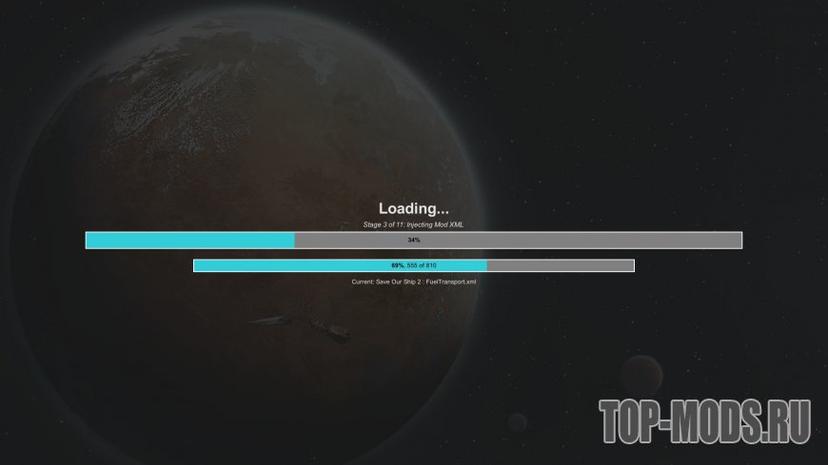 BetterLoading modification addon