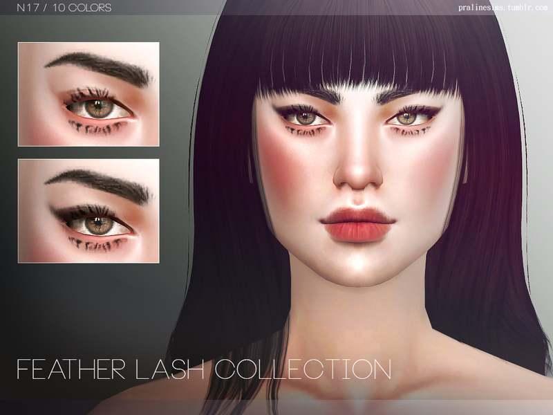 Eyeliner "Feather Lash Collection" addon