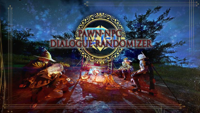 PAWN - NPC dialogue randomizer addon