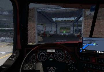 Мод HD GPS для American Truck Simulator версии 1.2 (v1.49.x).. addon
