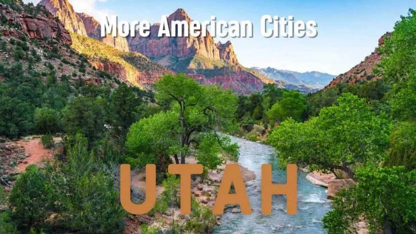 More American cities in Utah addon
