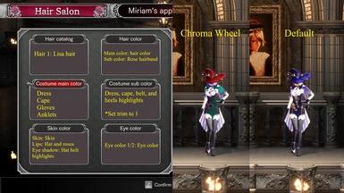 Phantom Impact Lisa (Chroma Wheel ve Jiggle Physics uyumlu). Maud addon