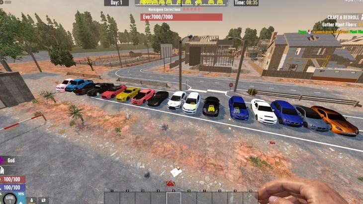 Set of modern Dk cars addon