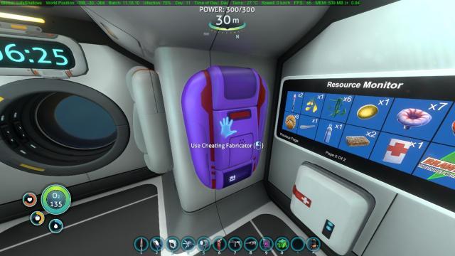 VaB's Cheat Fabricator mod addon