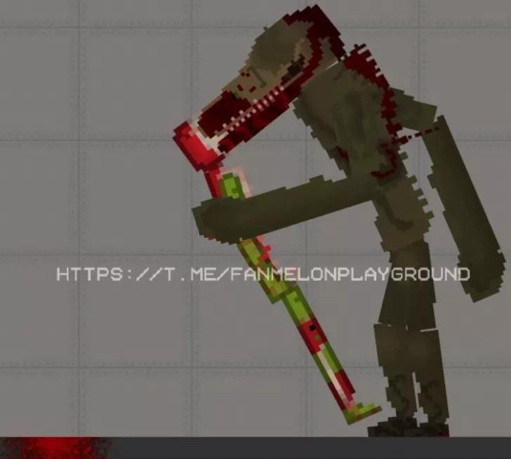 Monster by Arman Sagandikmysu for Melon Playground addon