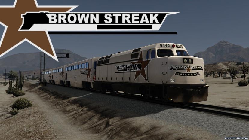 Brown Stripe [add-on] mod addon