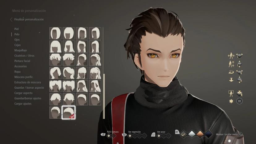 Jack's custom hairstyle addon