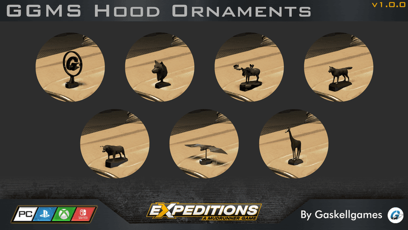 GGMS Hood Ornaments addon