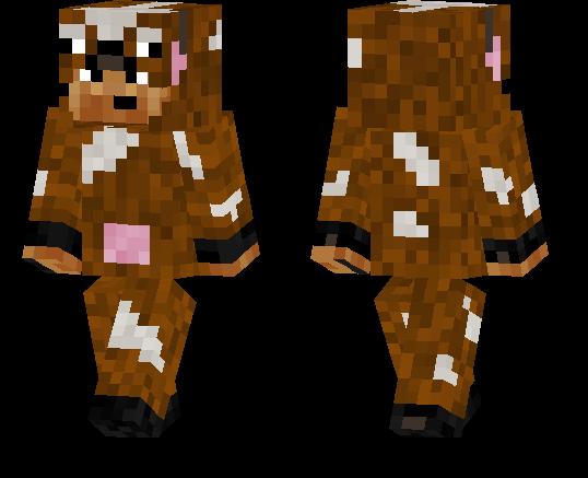 Cow Guy Skin addon