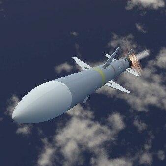 Air-to-ground cluster missile addon