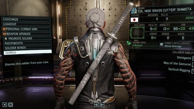 XCOM 2 "[WOTC] WotC Katana Pack Reloaded".МОД addon