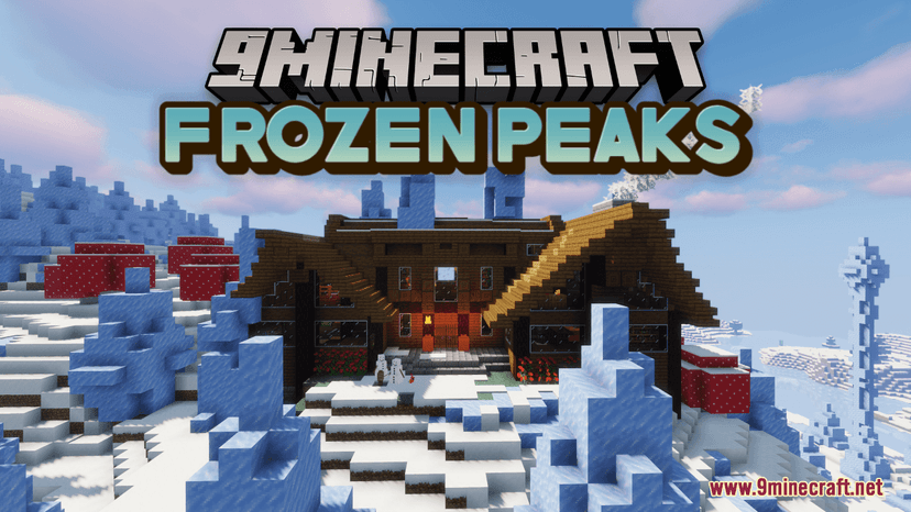 Frozen Peaks Map - Frostpeak Shelter addon