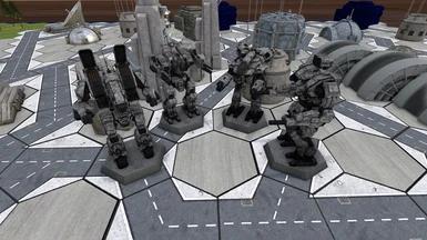 Battletech MechPack 2 Large Collection IS. addon