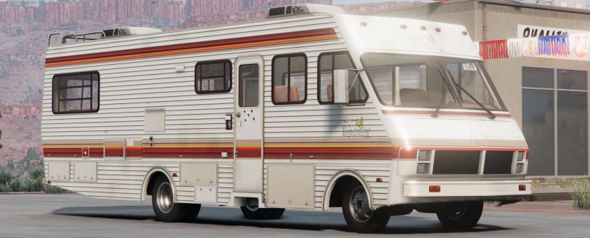 Fleetwood Bounder 1987 - Breaking Bad RV мод addon