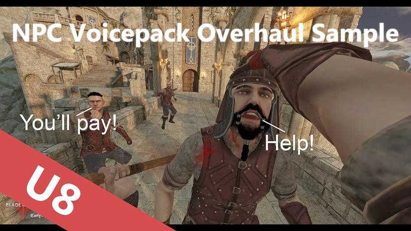 Improved voices addon