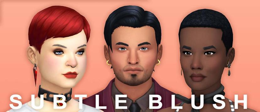 Румяна "Subtle Blush" addon