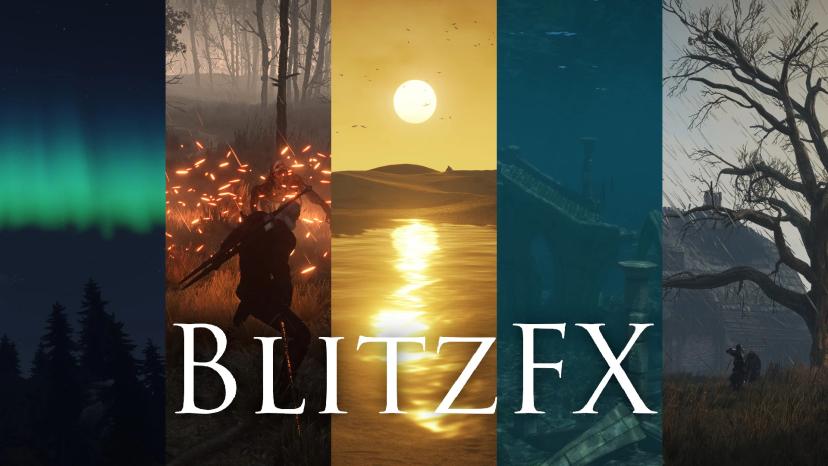 BlitzFX мод addon