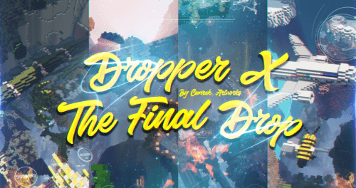 Dropper X: The Final Drop | Map for Minecraft addon