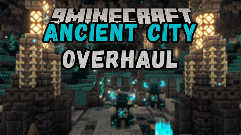 Mod for major renovation of the Ancient City - New features. addon