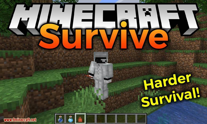 Survive Mod - more difficult survival addon