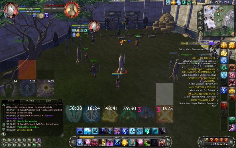 Powerbuffs addon