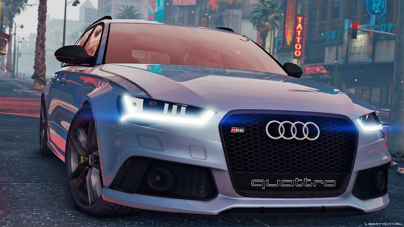 2015 Audi RS6 C7 Avant [Add-On | Tuning | HQ] 1.2 auto addon