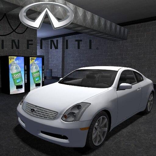 [simfphys] Infiniti G35 Coupe (V35) 2004 [Custom] addon