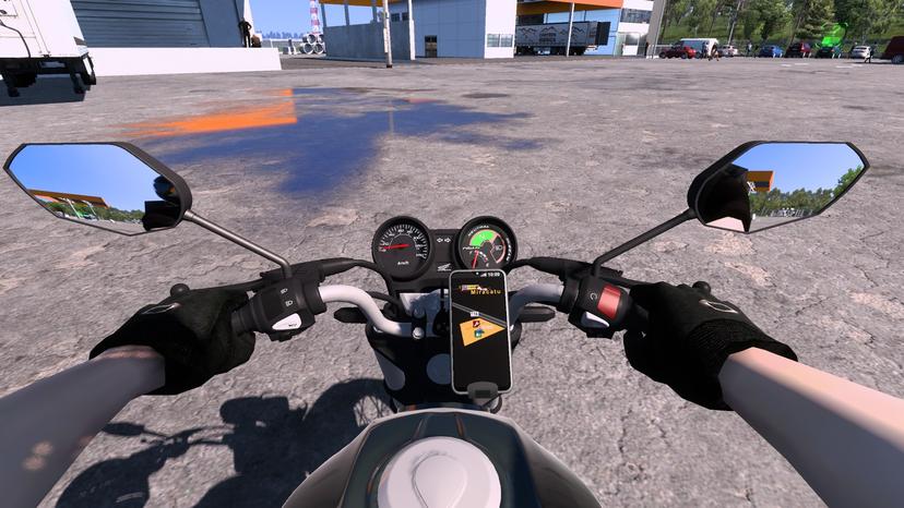 MOTO HONDA TITAN 2008 V2.0 addon