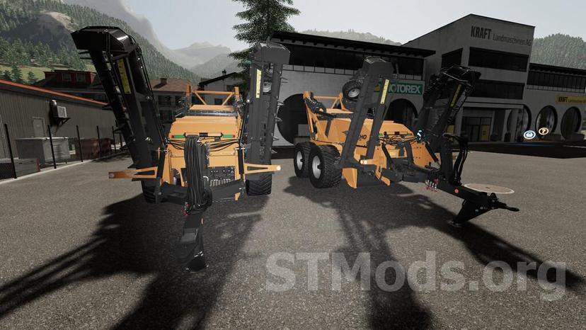 Mod ELHO Scorpio 550 addon